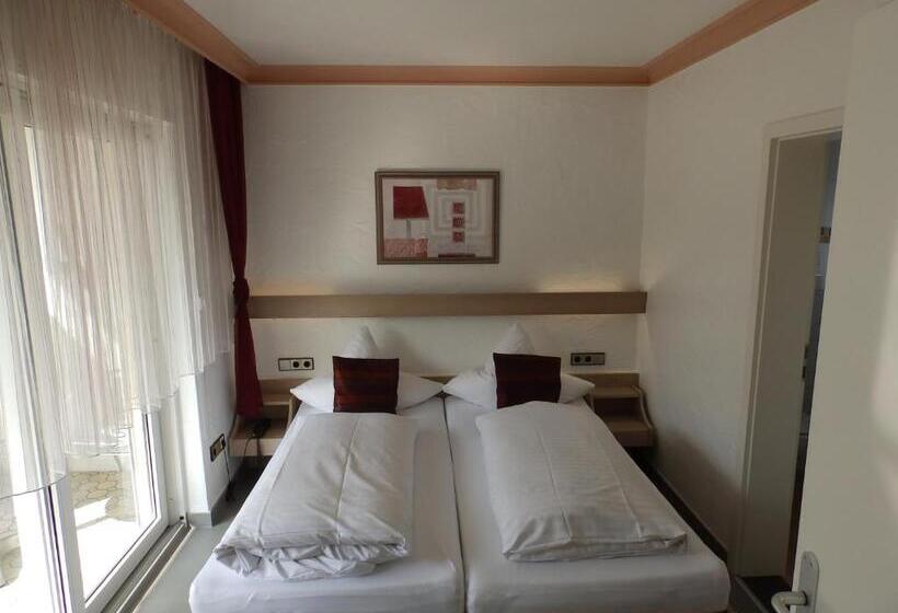 Chambre Economy, H41 Inn  Garni Freiburg