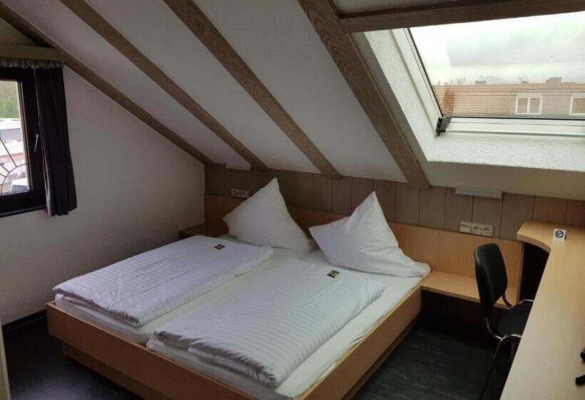 Chambre Economy, H41 Inn  Garni Freiburg