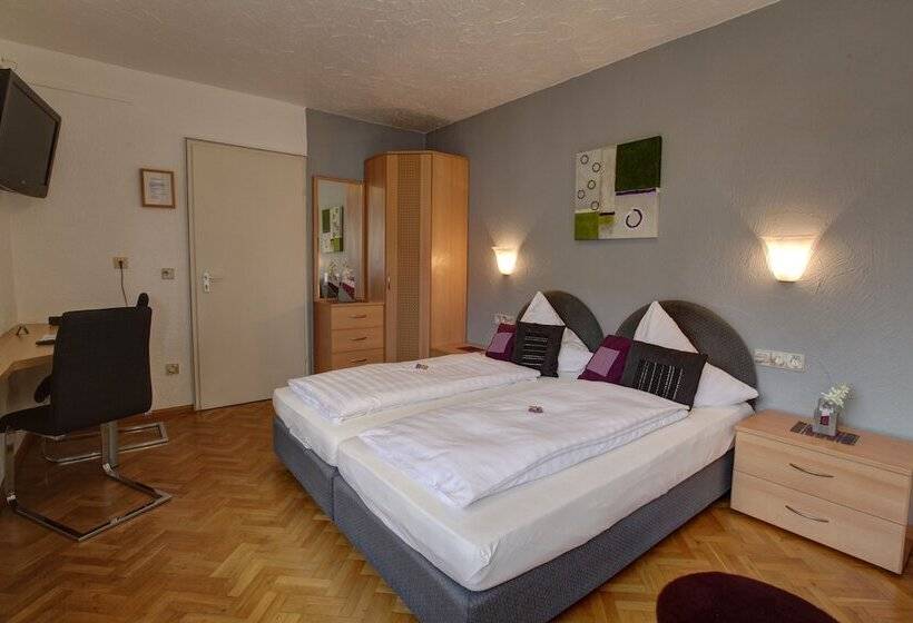 Chambre Economy, H41 Inn  Garni Freiburg