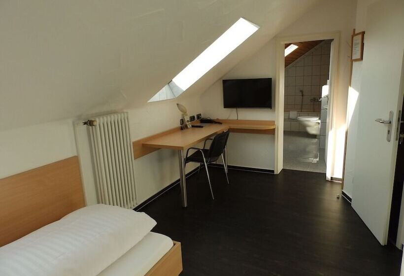اتاق اکونومی یک تخته, H41 Inn Hotel Garni Freiburg