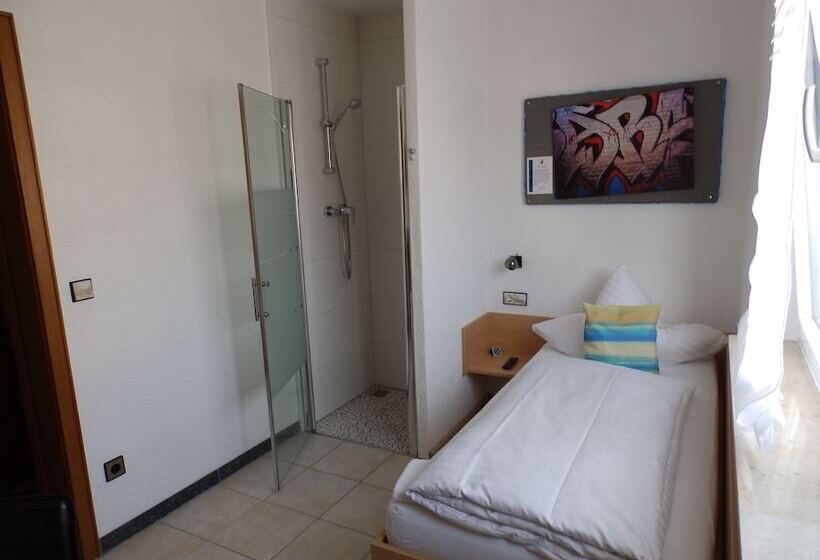 اتاق اکونومی یک تخته, H41 Inn Hotel Garni Freiburg
