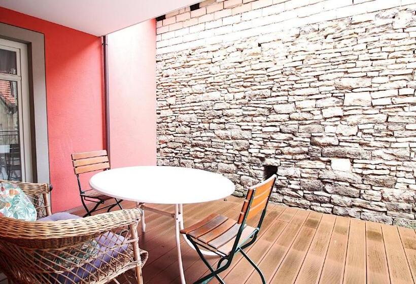 اتاق استاندارد با بالکن, Aparthotel Alte Schmiede Dettelbach
