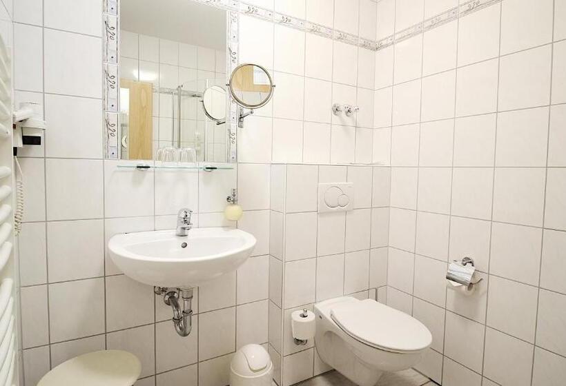 اتاق استاندارد با بالکن, Aparthotel Alte Schmiede Dettelbach