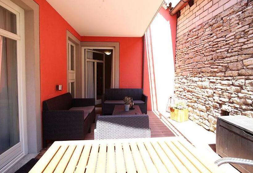 اتاق استاندارد با بالکن, Aparthotel Alte Schmiede Dettelbach