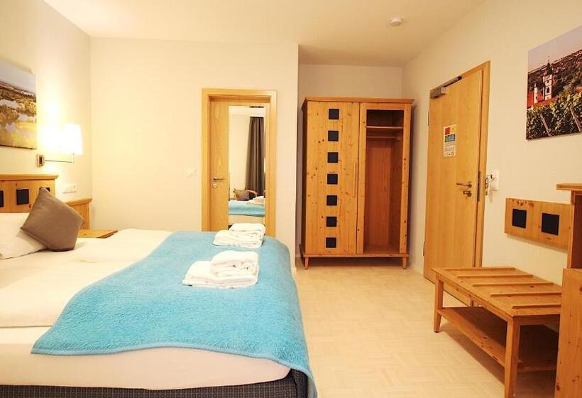 اتاق استاندارد با بالکن, Aparthotel Alte Schmiede Dettelbach