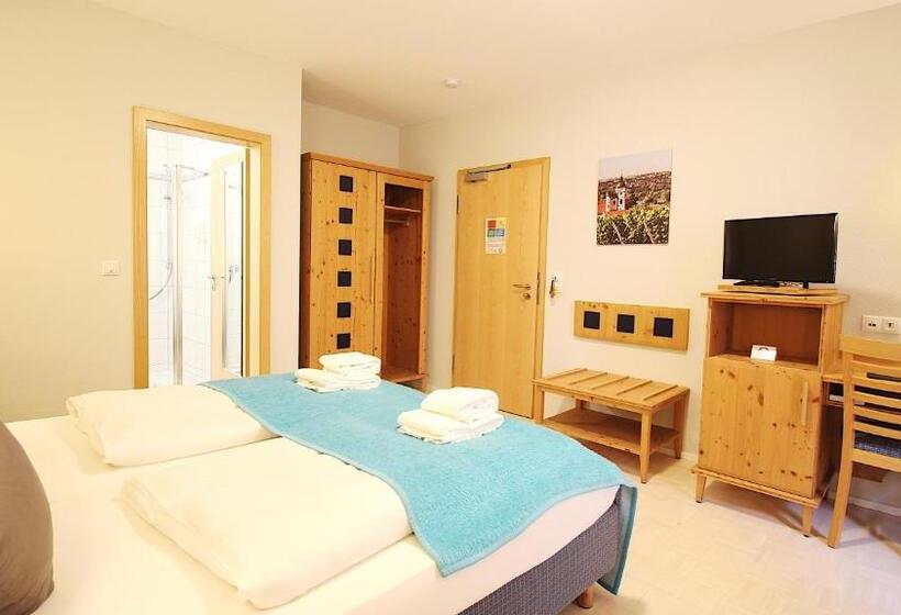 اتاق استاندارد با بالکن, Aparthotel Alte Schmiede Dettelbach