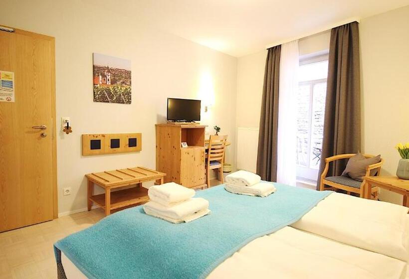اتاق استاندارد با بالکن, Aparthotel Alte Schmiede Dettelbach