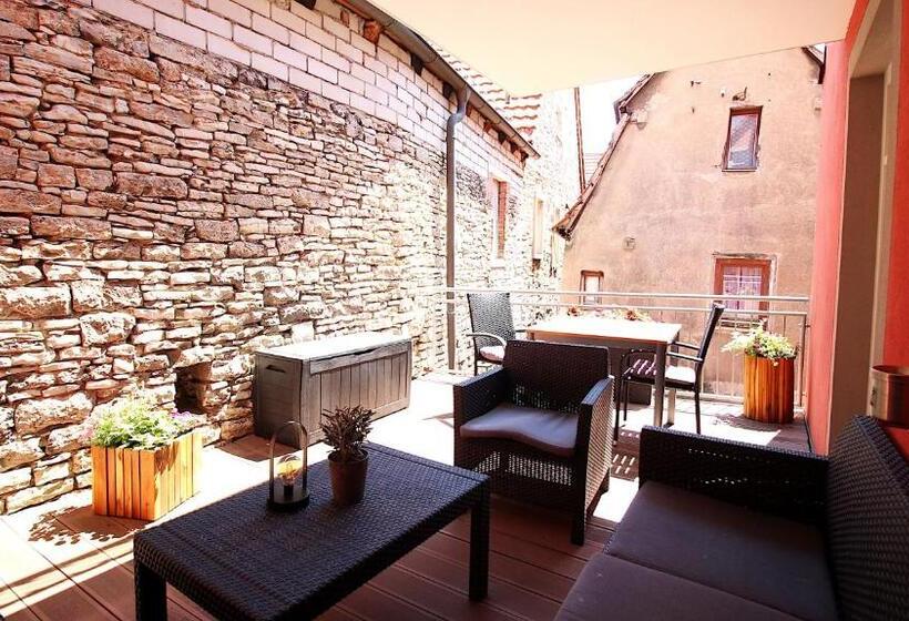 اتاق استاندارد با بالکن, Aparthotel Alte Schmiede Dettelbach