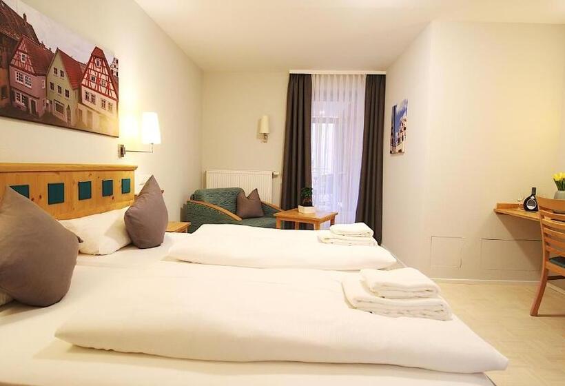 اتاق خانوادگی, Aparthotel Alte Schmiede Dettelbach