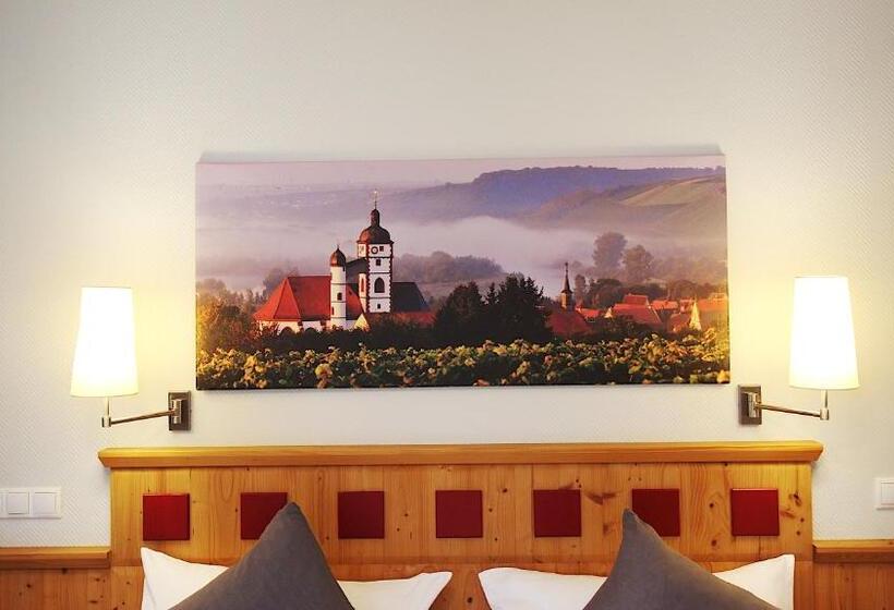 اتاق لوکس خانوادگی, Aparthotel Alte Schmiede Dettelbach