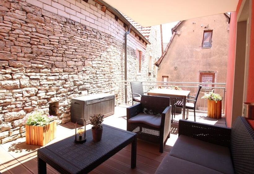 اتاق خانوادگی, Aparthotel Alte Schmiede Dettelbach