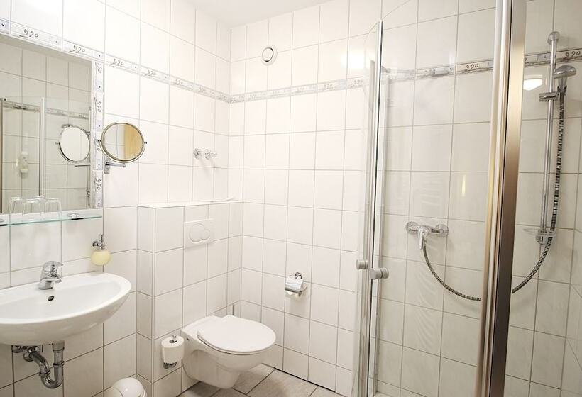 اتاق خانوادگی, Aparthotel Alte Schmiede Dettelbach