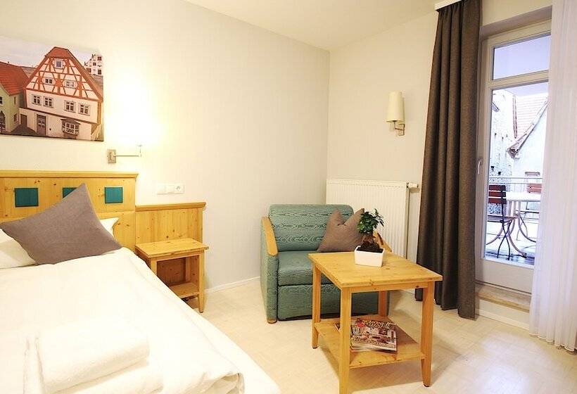 اتاق خانوادگی, Aparthotel Alte Schmiede Dettelbach