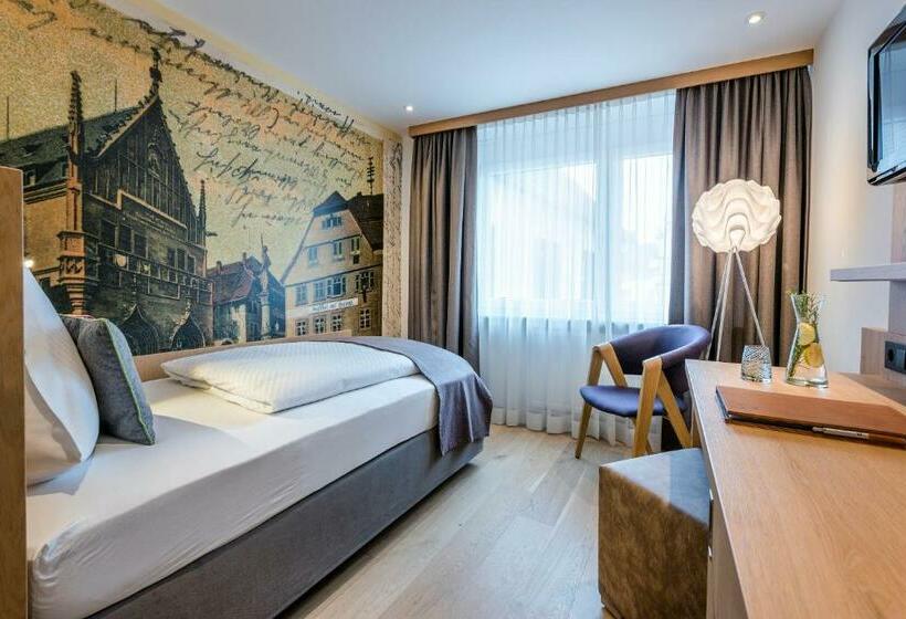 Chambre Deluxe, Krone