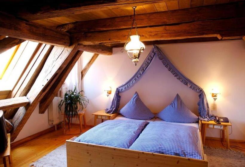 Номер Комфорт, Landhaus Zum Falken