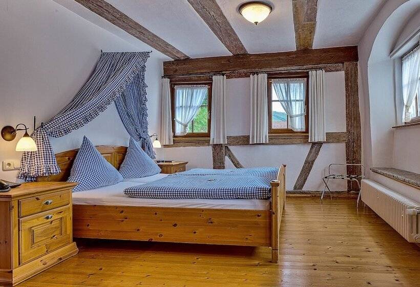 Номер Комфорт, Landhaus Zum Falken