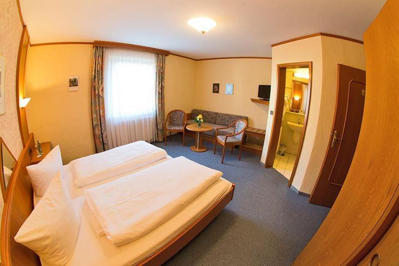 اتاق استاندارد چهار تخته, Landgasthof Grüne Linde