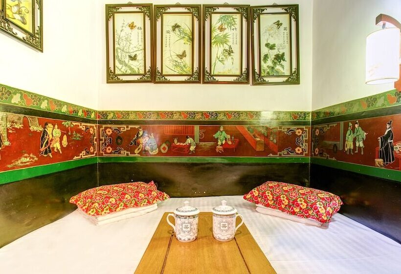 غرفة ديلوكس, Pingyao Guangxianyuan Hostel