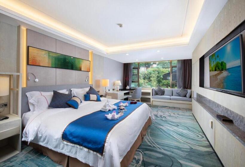 سوییت لوکس, Shenzhen Silver Lake Conference Center