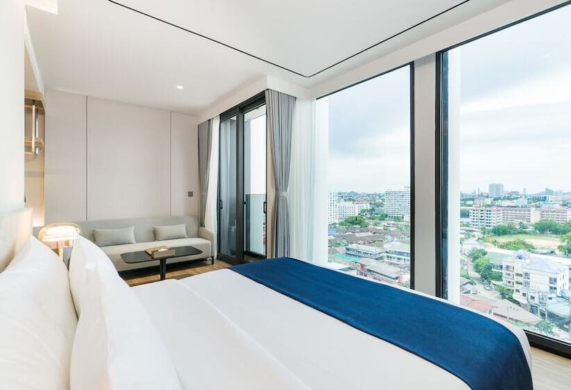 Premium Room City View, Arbour  And Residence Pattaya