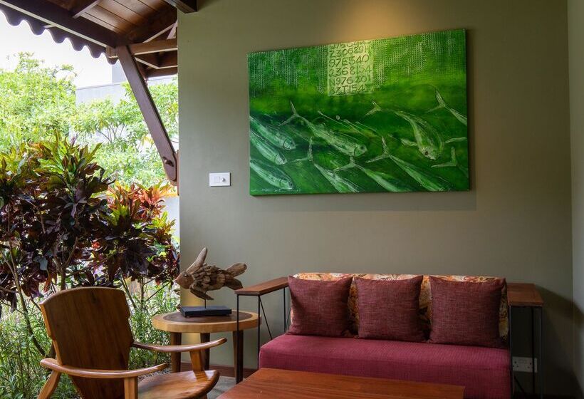 اتاق استاندارد, Ja Enchanted Waterfront Seychelles