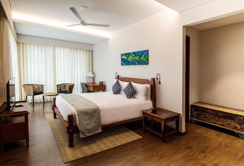 اتاق استاندارد با چشم‌انداز دریا, Ja Enchanted Waterfront Seychelles