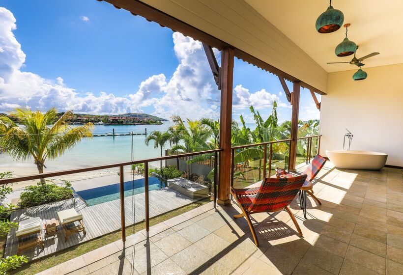 ویلای 1 خوابه با چشم‌انداز دریا, Ja Enchanted Waterfront Seychelles