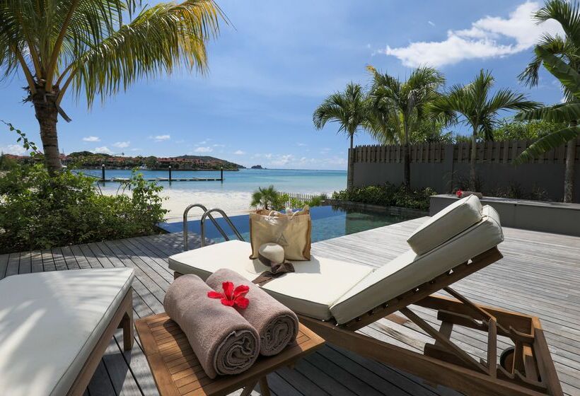 ویلای 1 خوابه با چشم‌انداز دریا, Ja Enchanted Waterfront Seychelles