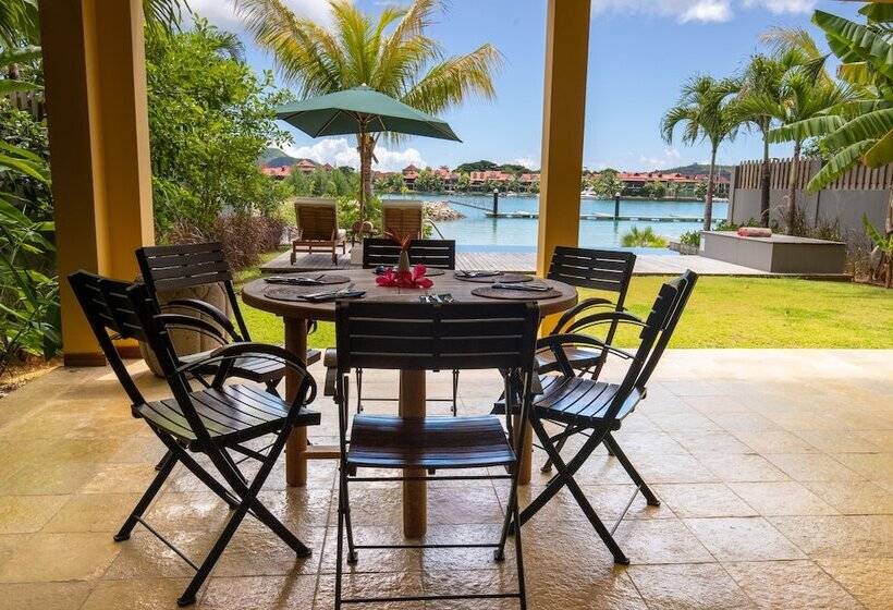 ویلای 1 خوابه با چشم‌انداز دریا, Ja Enchanted Waterfront Seychelles