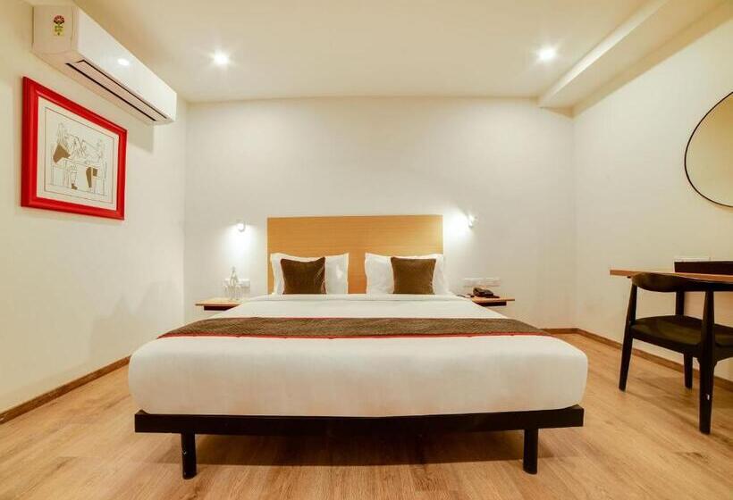 三人经典房间, Super Townhouse Hosur Main Road Bommanahalli Near Gopalan Innovation Mall
