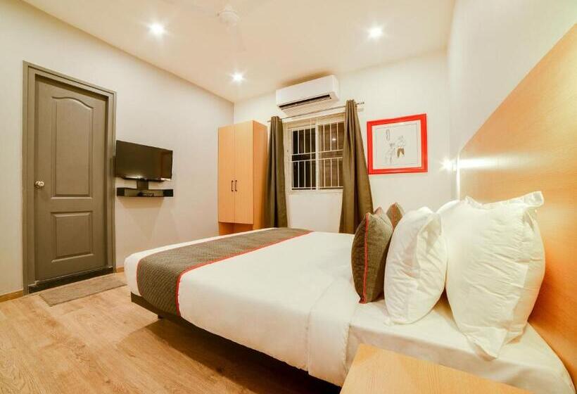 三人经典房间, Super Townhouse Hosur Main Road Bommanahalli Near Gopalan Innovation Mall