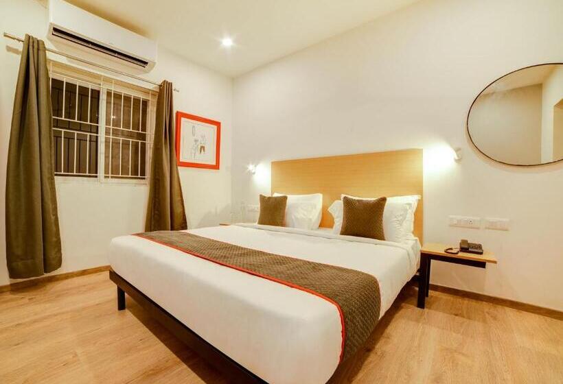 三人经典房间, Super Townhouse Hosur Main Road Bommanahalli Near Gopalan Innovation Mall