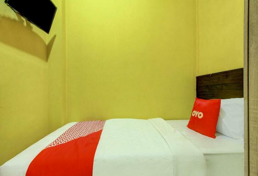 اتاق استاندارد یک نفره, Palembang Residence By Oyo Room