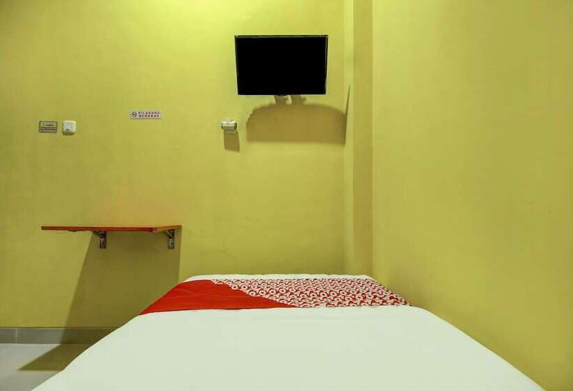 اتاق استاندارد یک نفره, Palembang Residence By Oyo Room