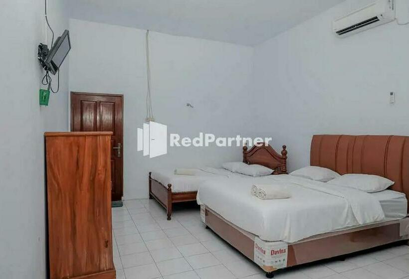 اتاق خانوادگی, Pondok Damai Guest House Syariah Mitra Reddoorz