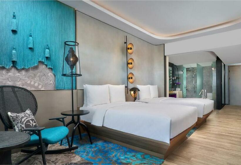 اتاق لوکس با تراس, Renaissance Bali Nusa Dua Resort