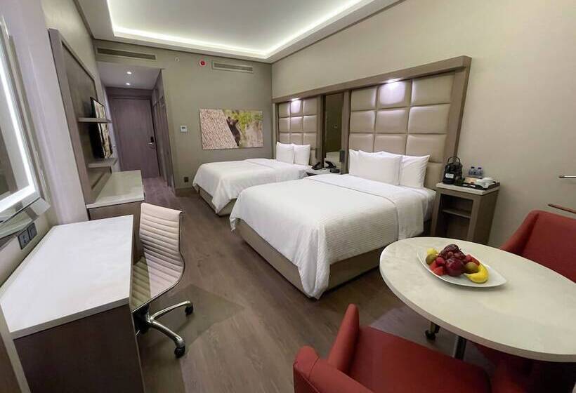 اتاق استاندارد با چشم‌انداز, Safi Royal Luxury Metropolitan