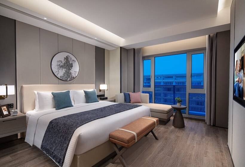 1 Bedroom Penthouse Apartment, Somerset Daxing Beijing