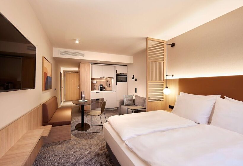 استودیوی استاندارد, Adina Apartment Hotel Dusseldorf