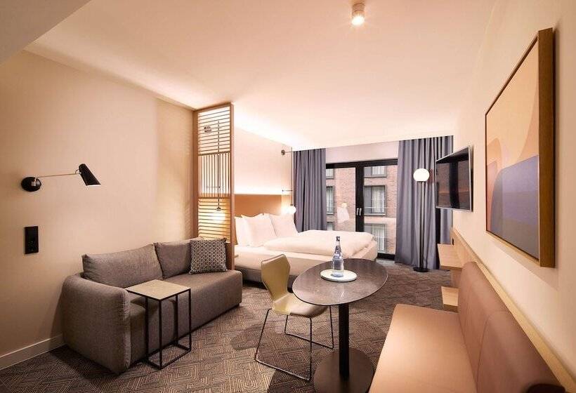 استودیوی استاندارد, Adina Apartment Hotel Dusseldorf