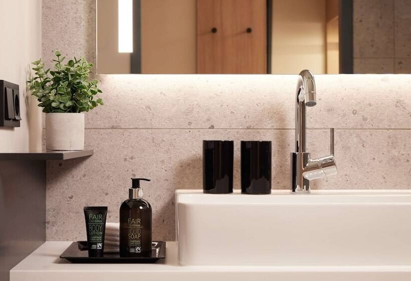 آپارتمان 1 خوابه, Adina Apartment Hotel Dusseldorf