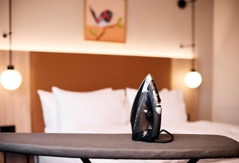 آپارتمان 1 خوابه, Adina Apartment Hotel Dusseldorf