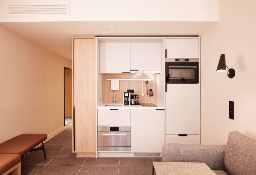 آپارتمان 1 خوابه, Adina Apartment Hotel Dusseldorf