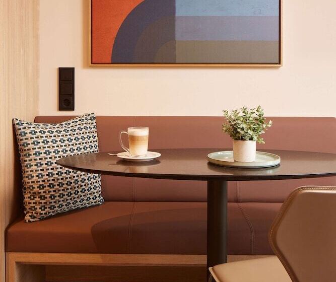 آپارتمان 1 خوابه, Adina Apartment Hotel Dusseldorf