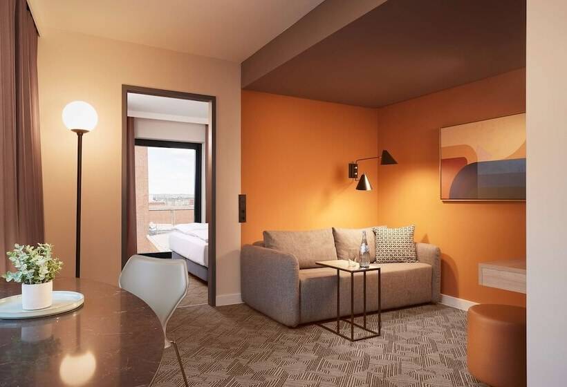 آپارتمان 1 خوابه, Adina Apartment Hotel Dusseldorf