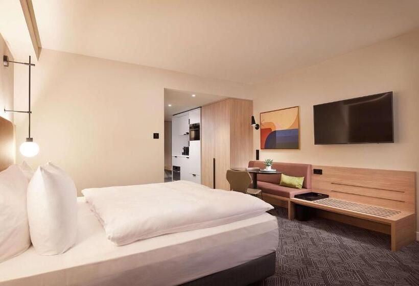 استودیوی استاندارد, Adina Apartment Hotel Dusseldorf