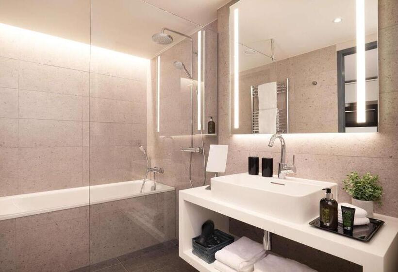 آپارتمان 1 خوابه, Adina Apartment Hotel Dusseldorf