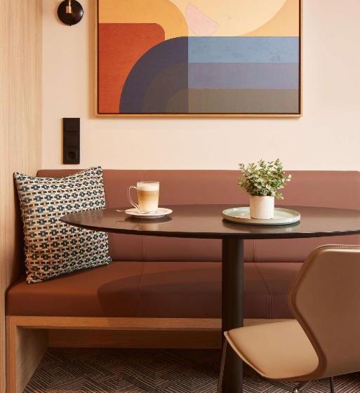 آپارتمان 1 خوابه, Adina Apartment Hotel Dusseldorf