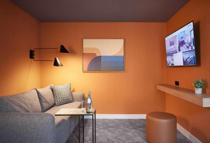 آپارتمان 1 خوابه, Adina Apartment Hotel Dusseldorf