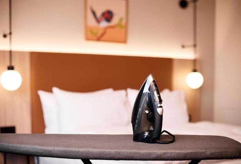 آپارتمان 1 خوابه, Adina Apartment Hotel Dusseldorf